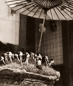店頭スケッチ [荒木三蔵, アサヒカメラ 1939年12月号より]のサムネイル画像