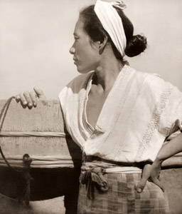 海女 [片岡和夫, アサヒカメラ 1939年12月号より]のサムネイル画像
