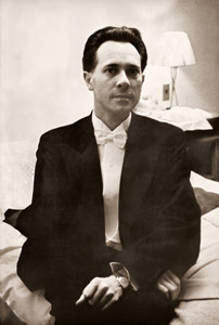 ピアニスト マックス・エッガー [大竹省二, アサヒカメラ 1954年6月号より]のサムネイル画像
