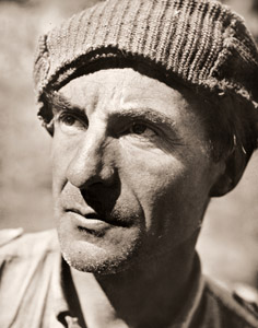 山人 [アンドレ・ガメー, アサヒカメラ 1954年6月号より]のサムネイル画像
