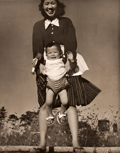 いってらっしゃい [ムラタシロウ, アサヒカメラ 1950年1月号より]のサムネイル画像