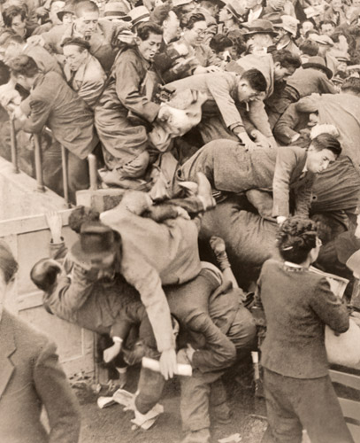 シールスの人気 [古川秀二, アサヒカメラ 1950年1月号より] パブリックドメイン画像 