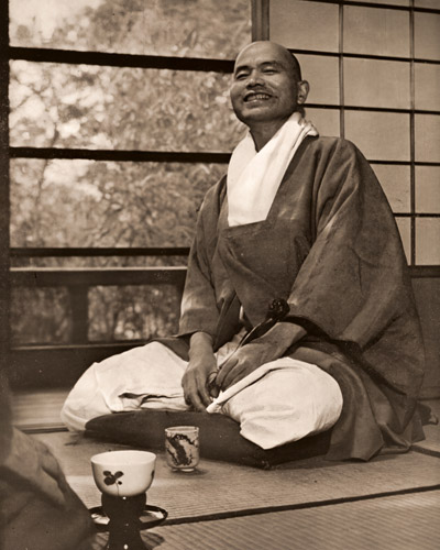 茶話 [渡辺義雄, アサヒカメラ 1950年1月号より] パブリックドメイン画像 
