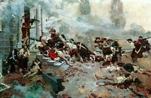 ジャーマンタウンの戦い [ハワード・パイル, 1898年, HOWARD PYLEより]のサムネイル画像