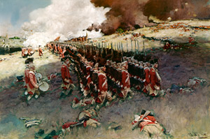 バンカーヒルの戦い [ハワード・パイル, 1899年, HOWARD PYLEより]のサムネイル画像