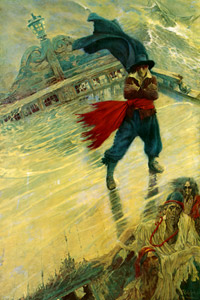 フライング・ダッチマン [ハワード・パイル, 1907年, HOWARD PYLEより]のサムネイル画像