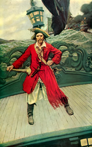 カイト船長 [ハワード・パイル, 1895年, HOWARD PYLEより]のサムネイル画像