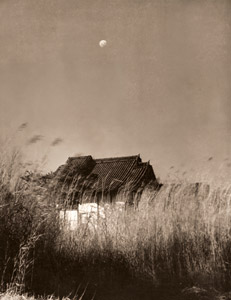 西の京風景 [入江泰吉, アサヒカメラ 1949年11月号より]のサムネイル画像