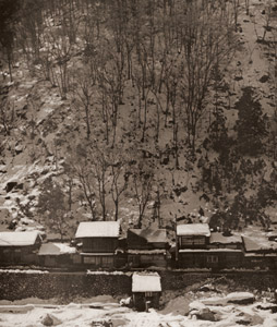冬景 [坂下明, 1951年, アサヒカメラ 1952年4月号より]のサムネイル画像