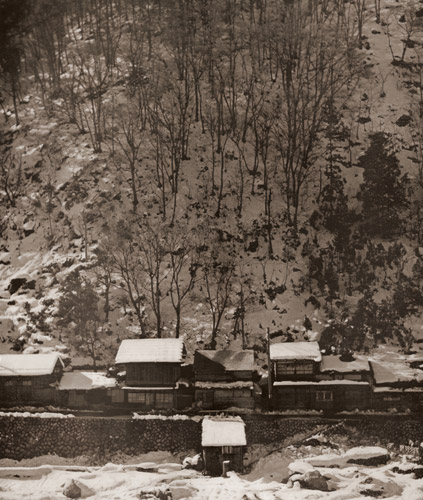 冬景 [坂下明, 1951年, アサヒカメラ 1952年4月号より] パブリックドメイン画像 