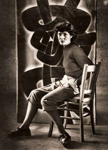 少女像 [Dr.シュタイネルト, アサヒカメラ 1952年4月号より]のサムネイル画像