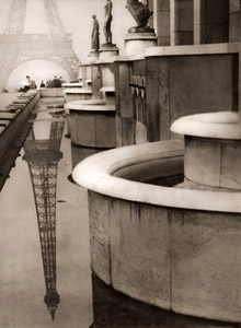 パリの線 [J・Em・ボーレンベルゲン, アサヒカメラ 1952年4月号より]のサムネイル画像