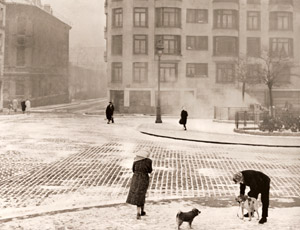 冬 [エドゥアール・ブバ, 1950年, アサヒカメラ 1952年4月号より]のサムネイル画像