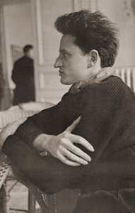 不明（横を向いた男性） [エドゥアール・ブバ, アサヒカメラ 1952年4月号より]のサムネイル画像