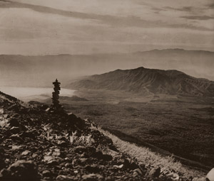 伊豆愛鷹山を望む [野際二郎, アサヒカメラ 1951年1月号より]のサムネイル画像