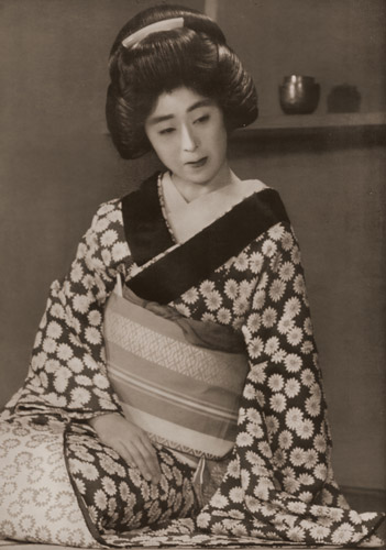 A Geosja Girl #2 [Ihei Kimura,  from Asahi Camera January 1951]