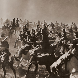 ペルシヤの遊牧民 [デビッド・ダグラス・ダンカン, 1946年, アサヒカメラ 1951年1月号より]のサムネイル画像