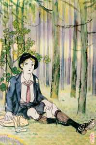 母を尋ねて三千里 [須藤しげる, 1929年, 須藤しげる抒情画集より]のサムネイル画像