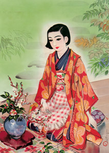 Spring Preparation [Sudō Shigeru, 1926, from Sudō Shigeru Lyric Art Book] Thumbnail Images