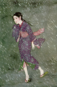 Thorn Gate [Sudō Shigeru, 1929, from Sudō Shigeru Lyric Art Book] Thumbnail Images