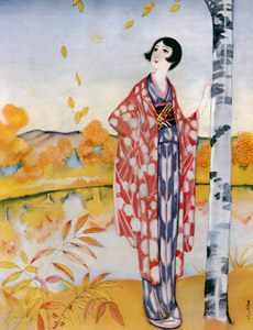 落葉の唄 [須藤しげる, 1931年, 須藤しげる抒情画集より]のサムネイル画像