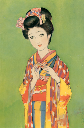 Feather [Sudō Shigeru, 1933, from Sudō Shigeru Lyric Art Book]