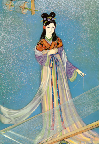 The Star Vega [Sudō Shigeru, 1931, from Sudō Shigeru Lyric Art Book]
