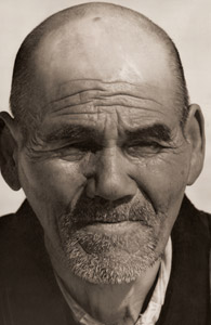 農民の顔 #2 [浜谷浩, アサヒカメラ 1951年5月号より]のサムネイル画像