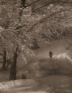 樹氷の朝 [長谷川耕, アサヒカメラ 1951年5月号より]のサムネイル画像