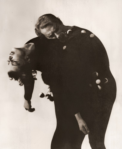 マルシャン・ミスコヴィッチ・バレエより サロメ [大束元, アサヒカメラ 1955年3月号より] パブリックドメイン画像 