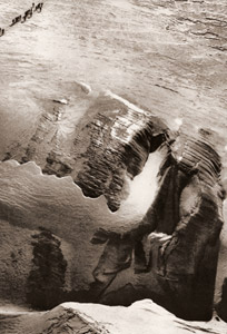 氷河の空間 [オットー･フェンニガー, アサヒカメラ 1955年3月号より]のサムネイル画像