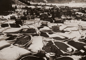 早春の山麓 [河合義雄, アサヒカメラ 1955年3月号より]のサムネイル画像