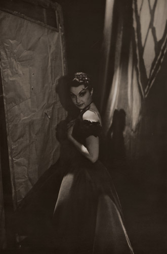 Colette Marchand [Shoji Otake,  from Asahi Camera March 1955]