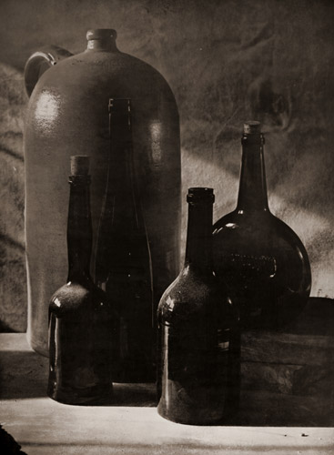 静物 [A・パストール, アサヒカメラ 1954年8月号より] パブリックドメイン画像 
