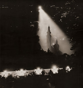 ザルツブルク風景 [ザビーネ・ヴァイス, アサヒカメラ 1954年8月号より]のサムネイル画像