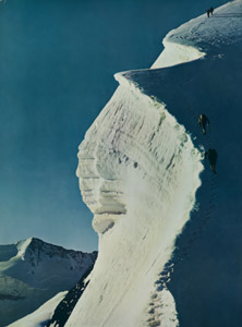ビアンカ峰 [デートレフ・ヘッカー, アサヒカメラ 1954年8月号より]のサムネイル画像