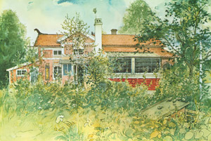 田舎家 [カール・ラーション, 1895年, わたしの家より]のサムネイル画像