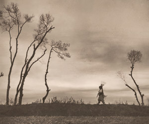 暮れる頃 [福島柳也, アサヒカメラ 1940年1月号より]のサムネイル画像