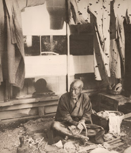 老後 [八木常治, アサヒカメラ 1940年1月号より]のサムネイル画像
