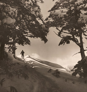 明暗 [田淵穣一, アサヒカメラ 1940年1月号より]のサムネイル画像