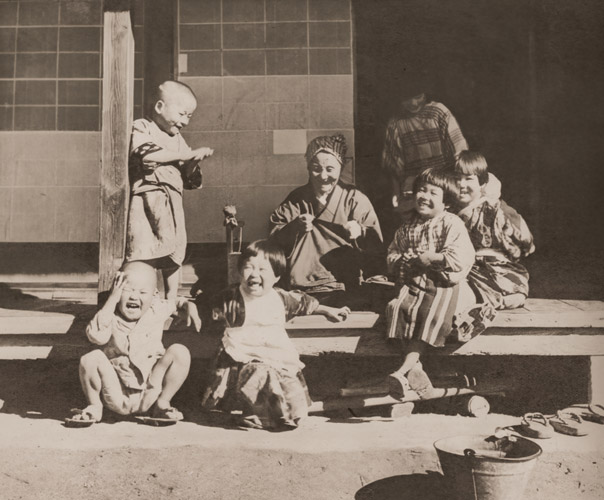 群像 [矢井龍司, アサヒカメラ 1940年1月号より] パブリックドメイン画像 