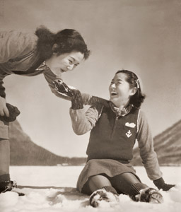 名コンビ [宇田川重吉, アサヒカメラ 1940年1月号より]のサムネイル画像