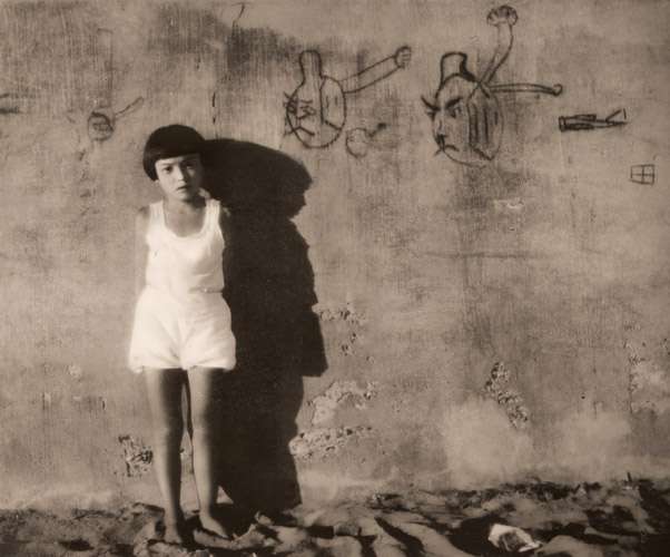 少女像 [峰岸成光, アサヒカメラ 1940年1月号より] パブリックドメイン画像 