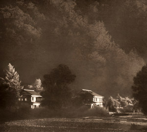 朝光 [大西熊太郞, アサヒカメラ 1940年1月号より]のサムネイル画像