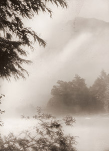 川霧 [塚本三太郎, アサヒカメラ 1940年1月号より]のサムネイル画像