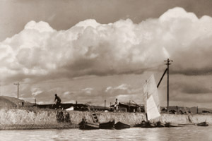 風景 [木村泰三, アサヒカメラ 1940年1月号より]のサムネイル画像