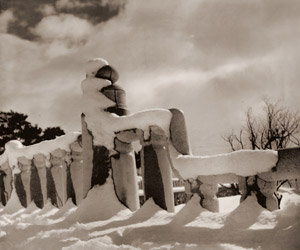 冬 [山田勝夫, アサヒカメラ 1940年1月号より]のサムネイル画像
