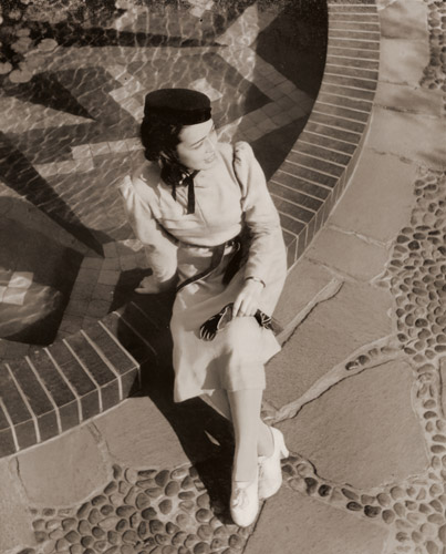 曲線 [木谷不二夫, アサヒカメラ 1940年1月号より] パブリックドメイン画像 