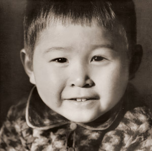 顔 [澤村正一, アサヒカメラ 1940年1月号より]のサムネイル画像