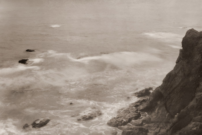 波 [ハナヤ勘兵衛, アサヒカメラ 1940年1月号より] パブリックドメイン画像 